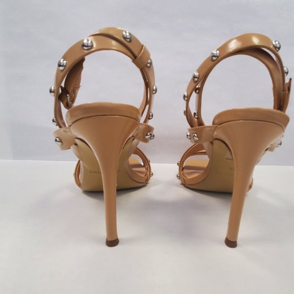 Charles by Charles David Beige Studded Sandals - Picture 6 of 7